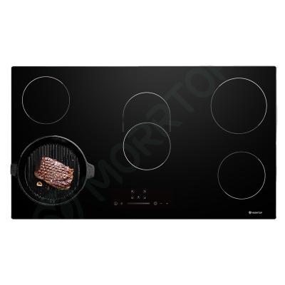 China Hotel 2021 Modern Black Induction Stove Electric Induction Cooker Electric And Electric Induction Cooker for sale