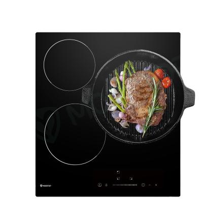 China 2021 Hotel Electric Cooktop High Standard Black Induction And Portable Electric Stove for sale