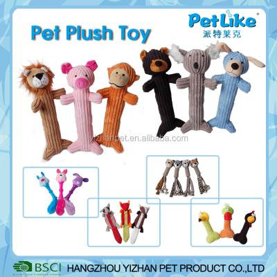 China Sustainable Dog Plush Toys, Animal Shaped Series, Fantastic Design Pet Products for sale