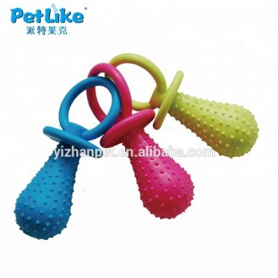 China Sustainable Tpr Dog Toys Puppy TPR Small Toy Durable Dog Chew Toy for sale