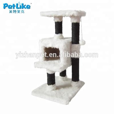 China Environmentally Sustainable Tower from Cat Scratcher Pole Cat Furniture for sale