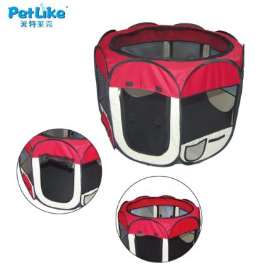 China Sustainable Luxury Portable Folding Dog Tents Luxury Pet House for sale