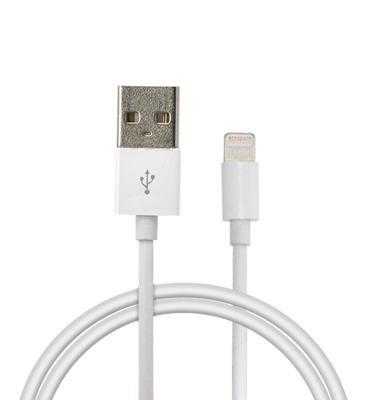 China high quality original mobile phone factory price ABS 2.4A shell C48B/C89 usb to light up cable mfi certified for iphone for sale