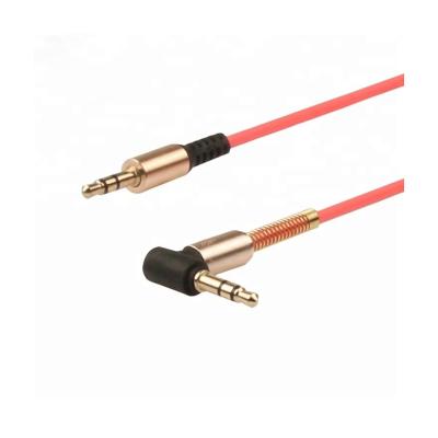 China Male 3.5mm electronic audio cable to aux cable. male for sale