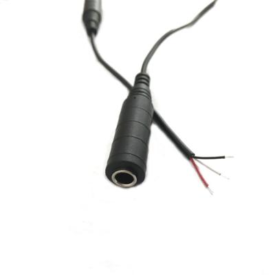 China Female Guitar Jack 6.35 Stereo Guitar Cable With Bare End for sale