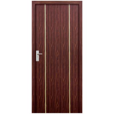 China Modern waterproof interior door wpc white door designed by chinese manufacturer for sale