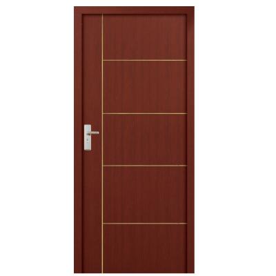 China Anhui Modern Medium Density Fiber Factory PVC Door PVC Door Picture for sale