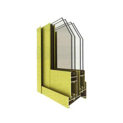 China 2021 Hot Selling Custom Folding Screen Windows For Churches Fashion Casement Windows for sale