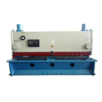 China Hotels QC11Y QC11K 20x2500 E21S Hydraulic Metal Sheet Plate Guillotine Manual CNC Shear Machine Factory Price for sale