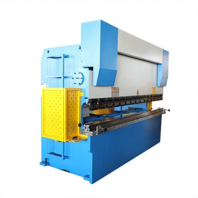 China Hot sale wc67y folding stainless plate wc67k 30t 1600 mm E21 metal sheet controller hydraulic press brake bending machine NC for sale