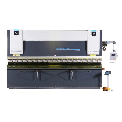 China Stainless plate bending high accuracy wc67y series 160tn 4000mm metal sheet plate cnc hydraulic press brake bending machine factory price for sale