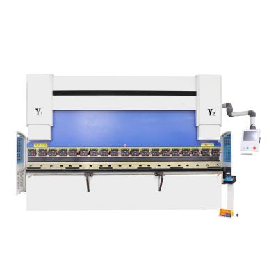 China Stainless plate bending high precision CT12 wc67y 30 ton 1600mm CNC metal sheet plate small hydraulic press brake bending machine for sale for sale