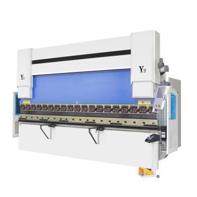 China CT12 wc67y 35T 2000mm small sheet metal cnc plate 350KN stainless plate bending machine Hydraulic automatic press brake for sale