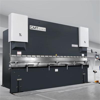 China Folding stainless plate wc67y/wc67k 40 ton 2500 mm metal sheet plate pressbrake CNC small hydraulic bending machine press brake with DA53T controller for sale