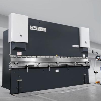 China DA53T WC67K WC67Y Small Press Brake Hydraulic CNC Type Stainless Plate Bending Machine 63 Ton 2500 Mm For Metal Steel Sheet Plate for sale