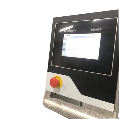 China Modern Automatic LCD Screen Display CNC Press Brake CNC Controller Press Brake for sale