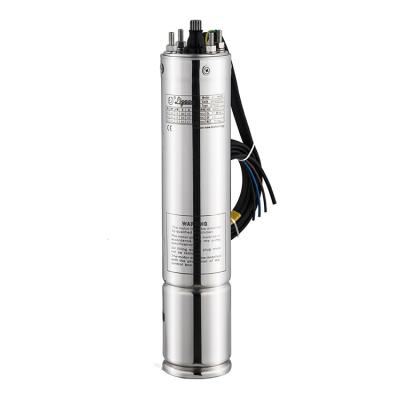 China China factory single phase pump waterproof three phase motor 4 inch electric submersible water pump motor for sale