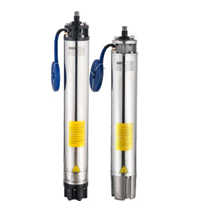 China 6 Inch Waterproof Submersible Pump 0.5hp Motor for sale