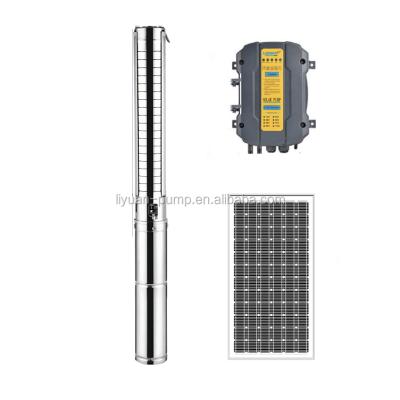 China High Flow Solar Powered Sump Pump 300 Meter Main Solar Water Pump System for sale