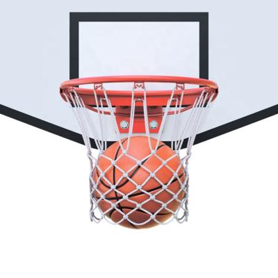 China Outdoor Activity Professional Sports Basketball Nylon Material White Net Net Net for sale