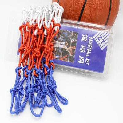 China Outdoor Activity Mini Hoop Net Basketball Nets Basketball Hoop Nets For Kids Basketball Game for sale