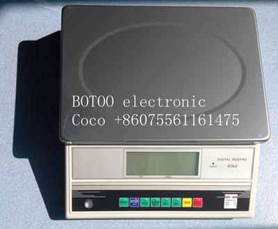 China Escala electrónica industrial tablero exacta de la escala 6kg 0.1G de Digitaces en venta