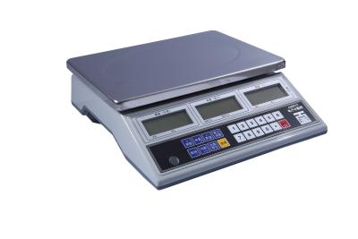 China balanza computacional cornting del precio/impermeable calculador de la escala del precio en venta