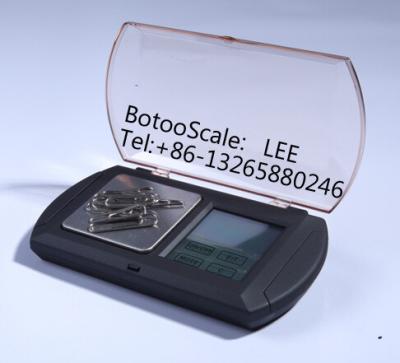 China Pequeño oro electrónico de la escala del bolsillo de la joyería de la escala 100g 200g 500g 0.01g de la joyería en venta