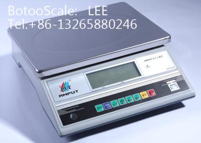 China Electronic Weighing Balance Scale Upper And Lower Limit Warning Counting Summation 6kg / 0.1g for sale