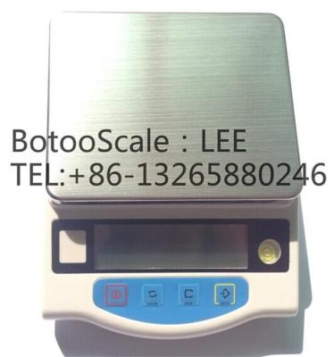 China As unidades eletrônicas do equilíbrio de precisão 3 que contam equilíbrio de elevada precisão de 300g x de 0.01g escalam a bateria LCD de AC/DC à venda