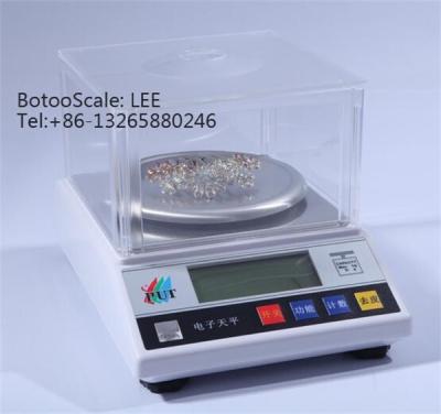 China Analítico sensibilidade digital da escala de laboratório do equilíbrio analítico de Balance1kg x de 0.01g à venda