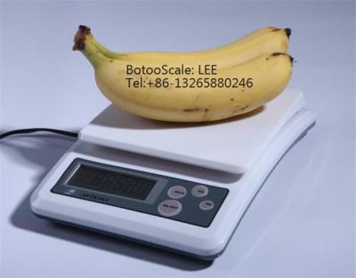 China 3KG / 3000G x 0.5G Kitchen Balance Weighing Scales Unit Conversation 4Keys External Calibration for sale