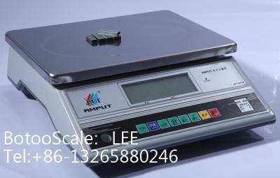 China 10kg / 0.1g Electronic Weighing Balance Counting Summation Upper And Lower Limit Warning for sale