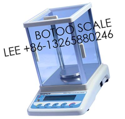 China 300g Gram 0.001g Electronic Precision Balance Digital Analytical Balance Gram Weight Scale for sale