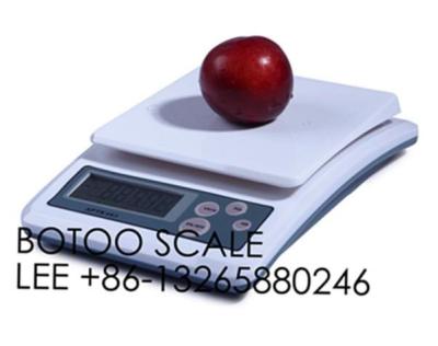 China 6KG / 6000G x 1G oz Digital Kitchen weighing Scale Dite Food Weigh Postal for sale