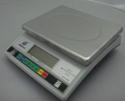 중국 가늠자 LCD 인쇄 부 무게를 다는 가늠자 세기 세는 15kg x 0.1g 정밀도 실험실/디지털 방식으로 판매용