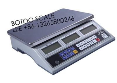 China 3kg x 0.1g que cuentan la comida electrónica de la escala escalan el límite de la sobrecarga Bt-417 que advierte RS-232 en venta