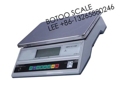 China 30kg x 0.1g Electronic Weighing Balance Counting RS-232 Summation Overload Limit Warning for sale