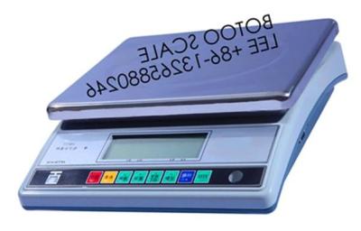 China 15kg x 0.1g que cuenta la batería recargable de pesaje electrónica de la balanza 8Keys en venta