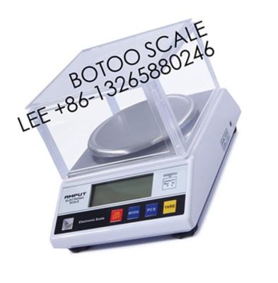 China 300g / 0.01g  Electronic Precision Balance Thirteen Units Weighing Counting Backlight for sale