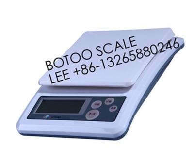 China 3kg x 0.5g Counting Digital Kitchen Weighing Scale lightly and accuarte for sale