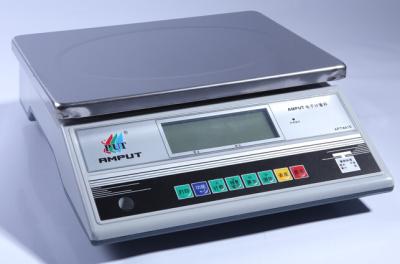 China Weighing and Counting 6KG-0.1G Electronic Weighing Balance Print for sale