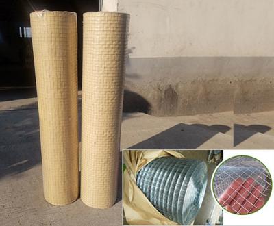 China Galvanized welded mesh for sale