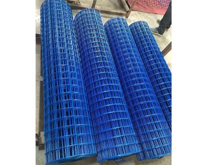 China PVC Coated welded wire mesh for sale