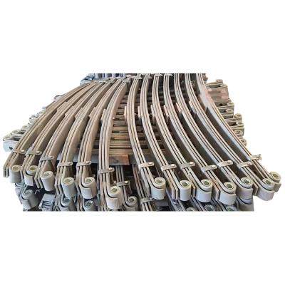 China Steel Made In China Top Quality Popular Trailer Spring Suspension Truck Leaf Springs for sale