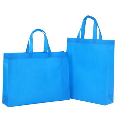 China Handled Wholesale Customize Custom Laminated Non Woven Bag for sale