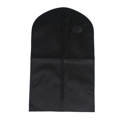 China Custom Luxury Non Woven Shopping Bag Suit Cover Garment Dust Bags for sale