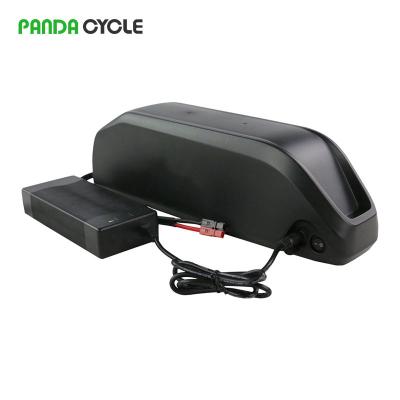 China Factory Price 36v 500w Lithium Ion Batteries for Electric Bike 20A BMS Hailong Downtube Ebike Battery Pack With 2A Charger 370*110*90mm for sale