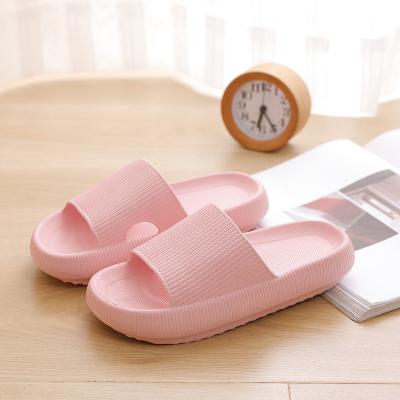 China Home Sandals Open Toe Slide Super Soft Thick Soled EVA Quick Dry Slippers Anti Slip Anti Slip Slippers for sale