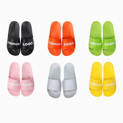 China 2021 fashion trend hot sale factory wholesale customer arch support slides sandals woman slipper for sale